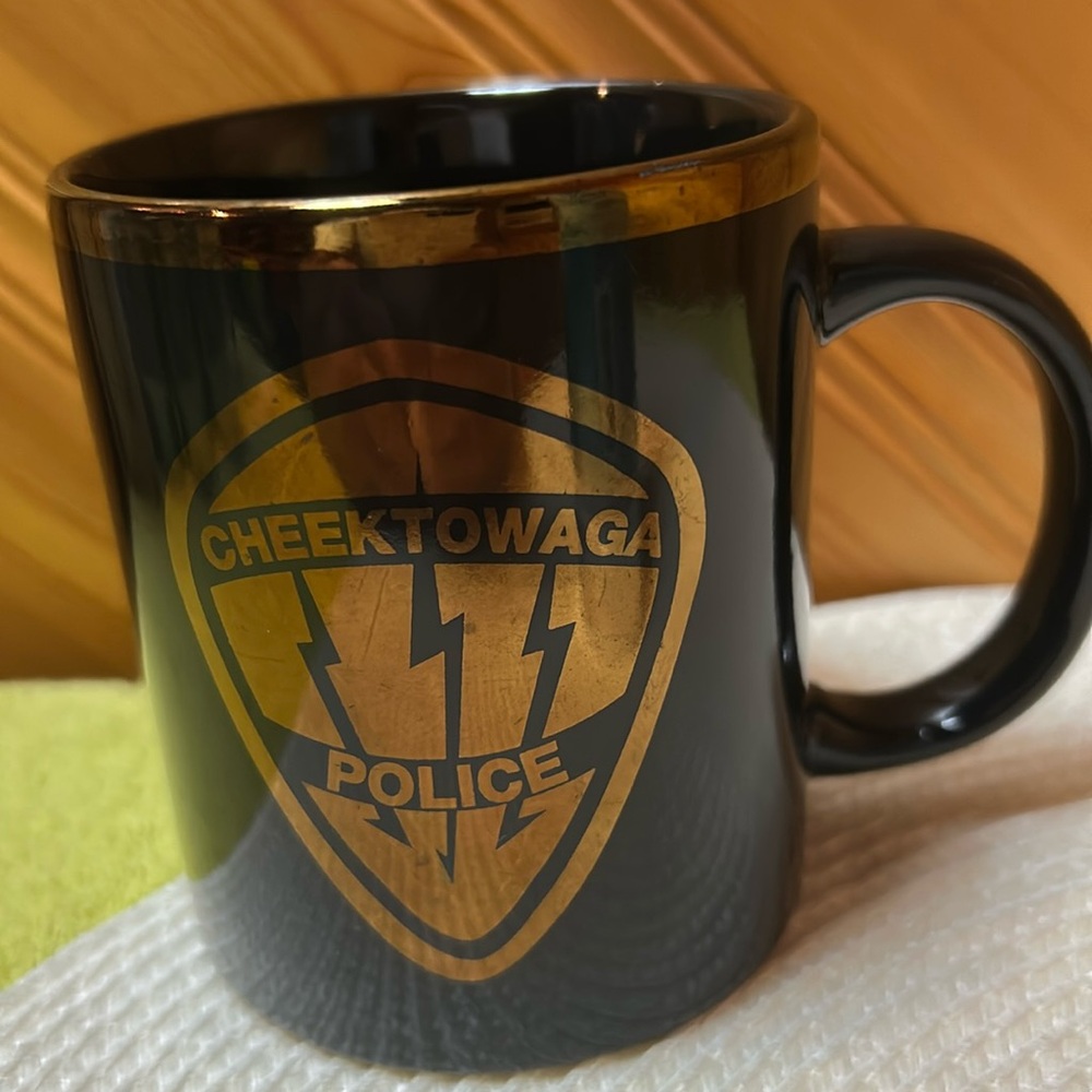 Cheektowaga police coffee mug